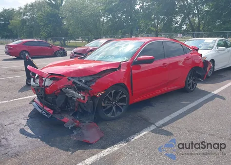 2020 Honda Civic Sport from USA, damaged, VIN 2HGFC2F86LH555224